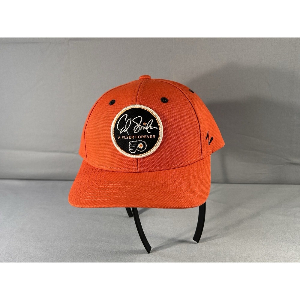 NHL Philadelphia Flyers Ed Snider - A Flyer Forever Patch Hat - Zephyr Exclusive